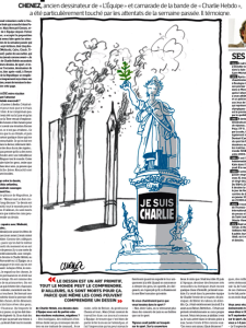 Per Charlie Hebdo