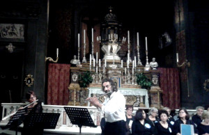 8 Concerto nella chiesa Santi Michele e Gaetano, piazza Antinori, nel 2016