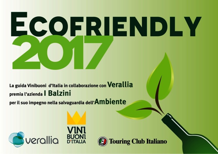 I Balzini ecofriendly2017 I Balzini ecofriendly2017