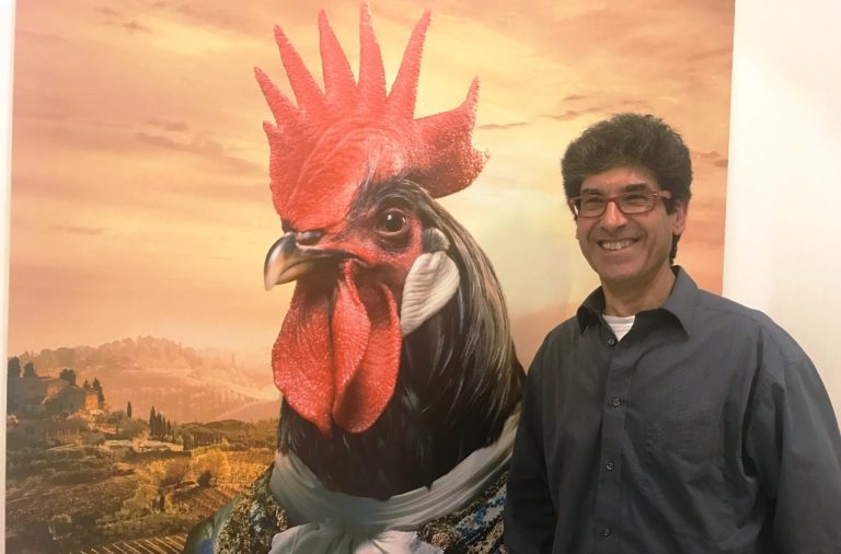 Granfondo del Gallo Nero, la maglia la disegnano gli artisti. Quest'anno  Andrea Nicita - WeChianti