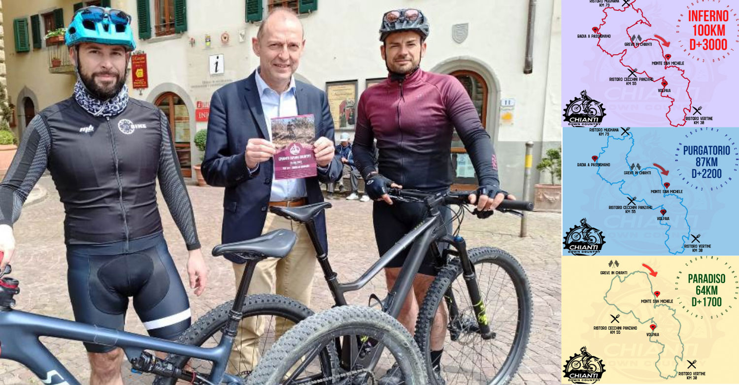 Chianti Down Country”: fra mountain bike e Dante Alighieri - WeChianti