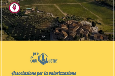Sito Pro Loco San Gusme
