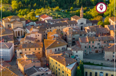 Torre Orologio Castelnuovo Berardenga
