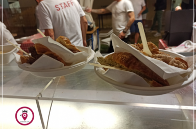 Due Paesi in Festa Sagra Brioche con Gelato
