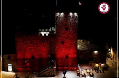 Illuminazione Rocca Castellina