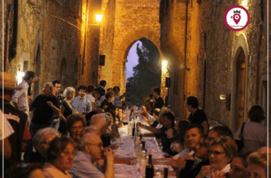 Cena da porta a porta
