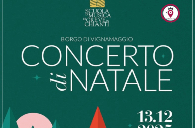 Concerto Natale 2025 Scuola MUsica Greve
