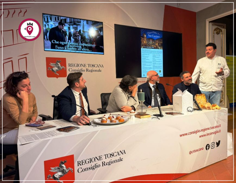 La presentazione in Regione:: lo chef Filippo Saporito