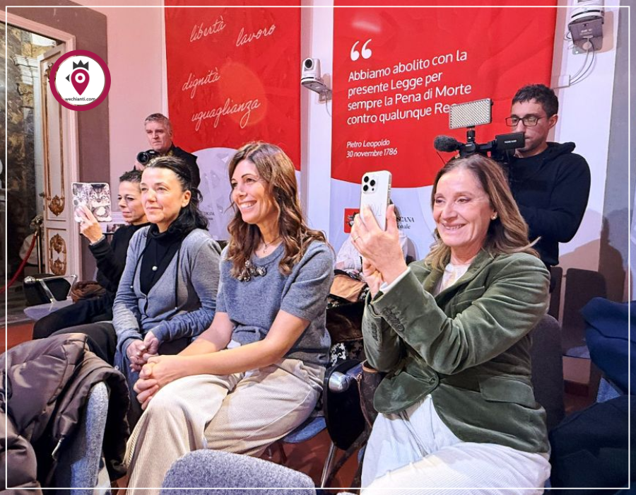 La presentazione in Regione:: le organizzatrici