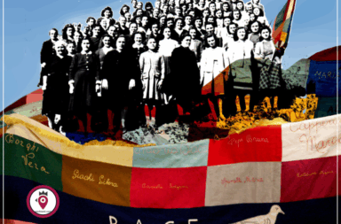 Mostra Bandiere della Pace Museo del Paesaggio