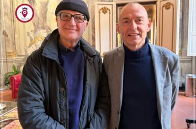 Paolo Hendel con Paolo Sottani