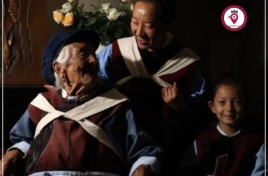 Li Yungfeng al Parco Sculture del Chianti