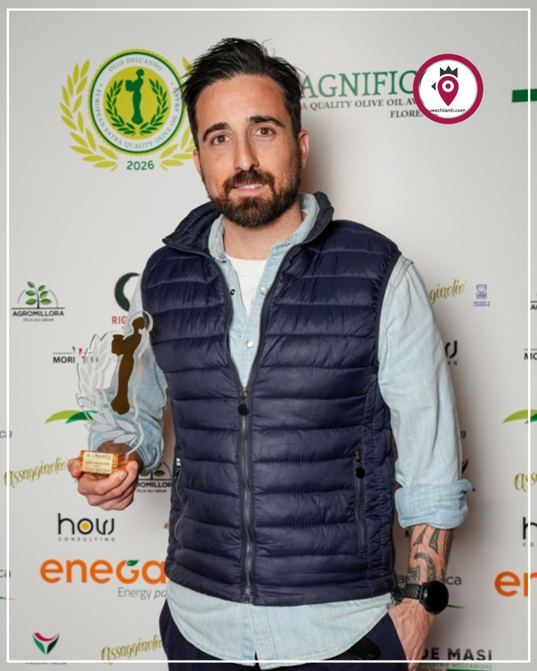 Duccio Pistolesi, Performer chef ACF Fiorentina. Ambasciatore dell’Olio