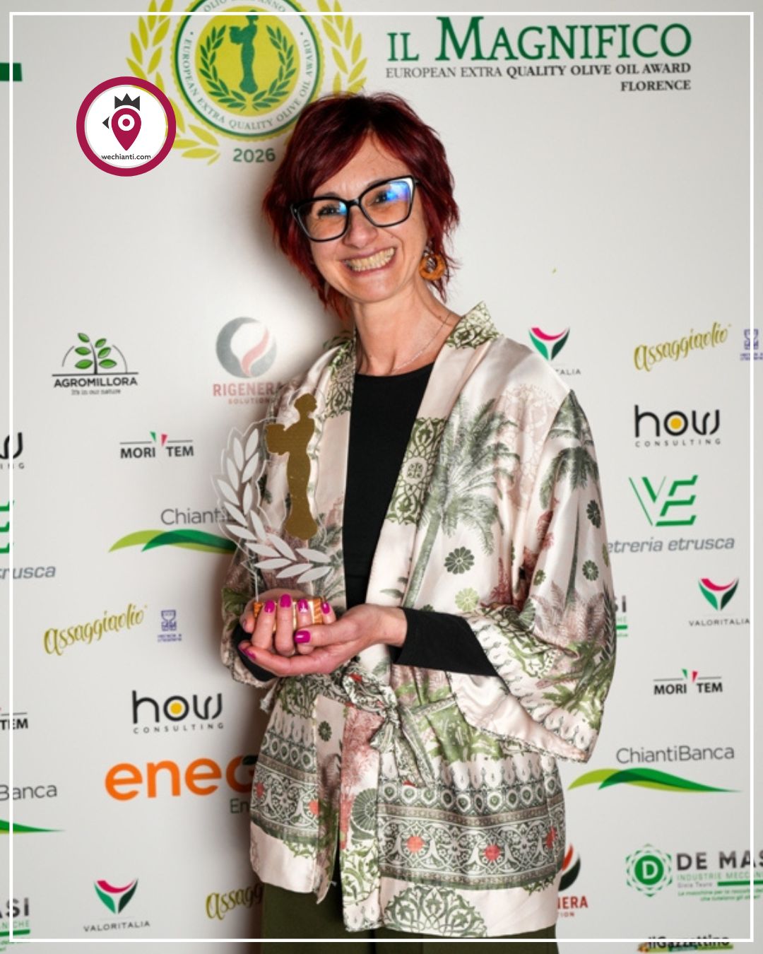 Eva Collini, Fondatrice dell’oleoteca L’EVO di EVA a Torino. Ambasciatrice dell’Olio