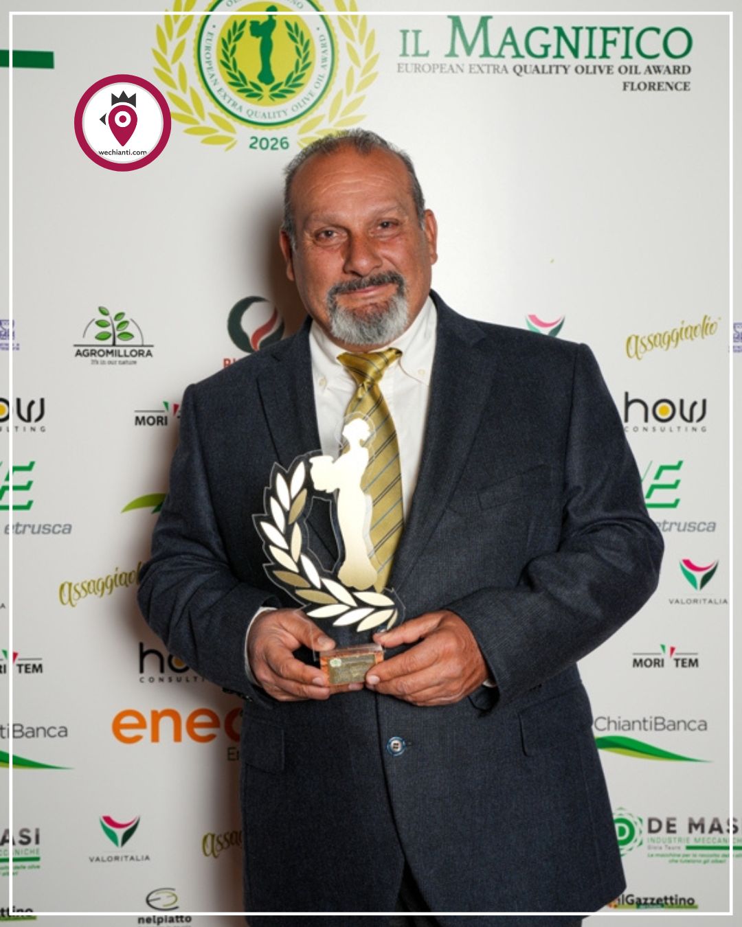 Menvra d’Oro – The Icon, a Le Tre Colonne di Salvatore Stallone