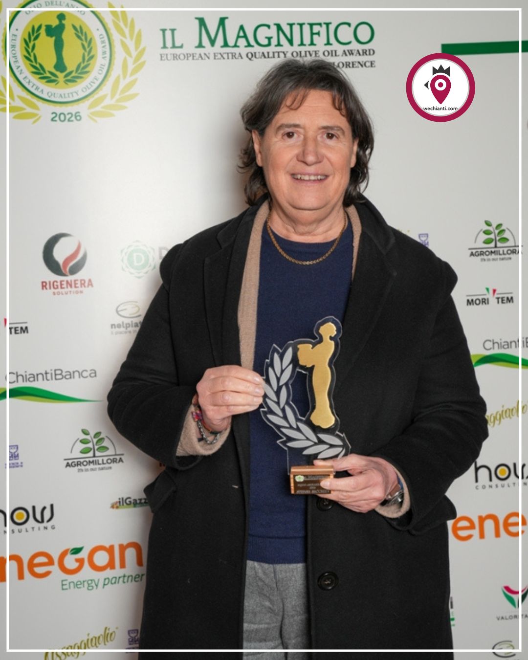 Stefania Saccardi, presidente del Consiglio regionale della Toscana. Ambasciatrice dell’Olio