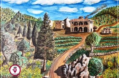 Mostra Zulimo Scala Museo del Paesaggio_Paesaggio tutta fantasia_1972