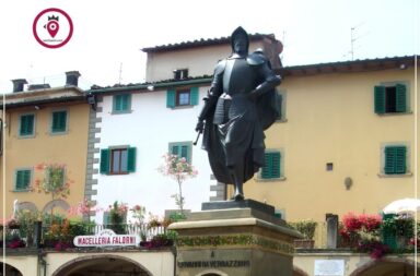 Statua Da Verrazzano Greve1