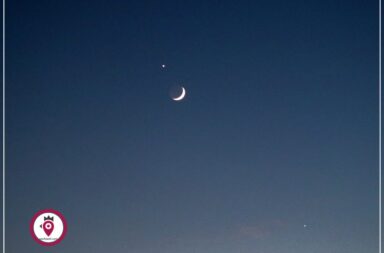 Bacio Luna e Venere da Castellina