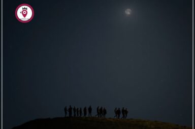 Camminare con Luna