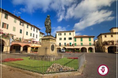 Greve in Chianti Monumento Verrazzano