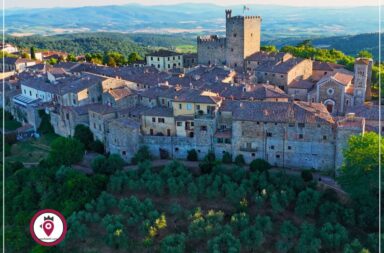 Castellina Veduta Paese